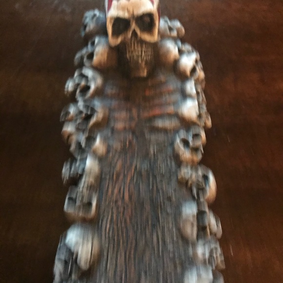 Skull Incense Burner - Picture 4 of 8
